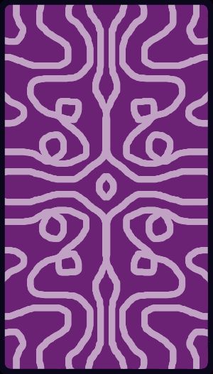 Tarot card back