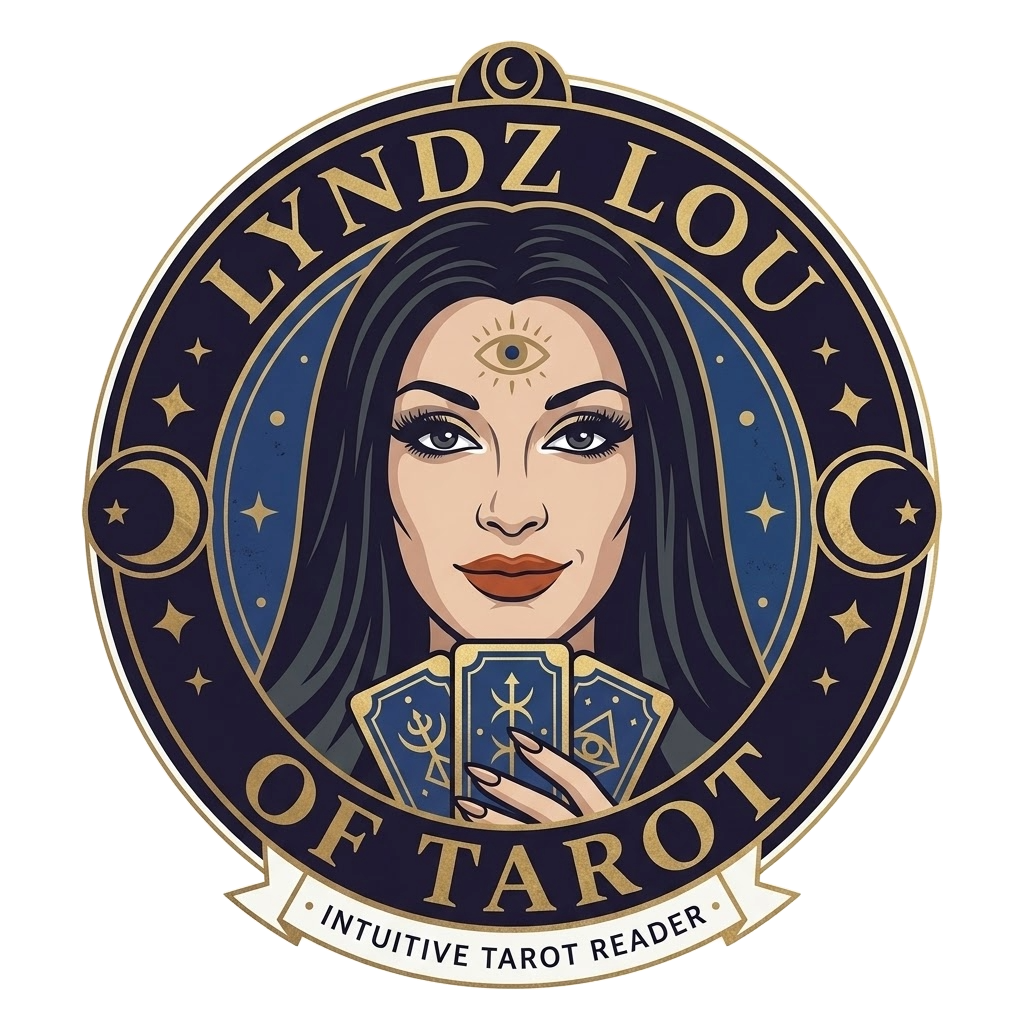 Lyndz Lou Of Tarot Logo
